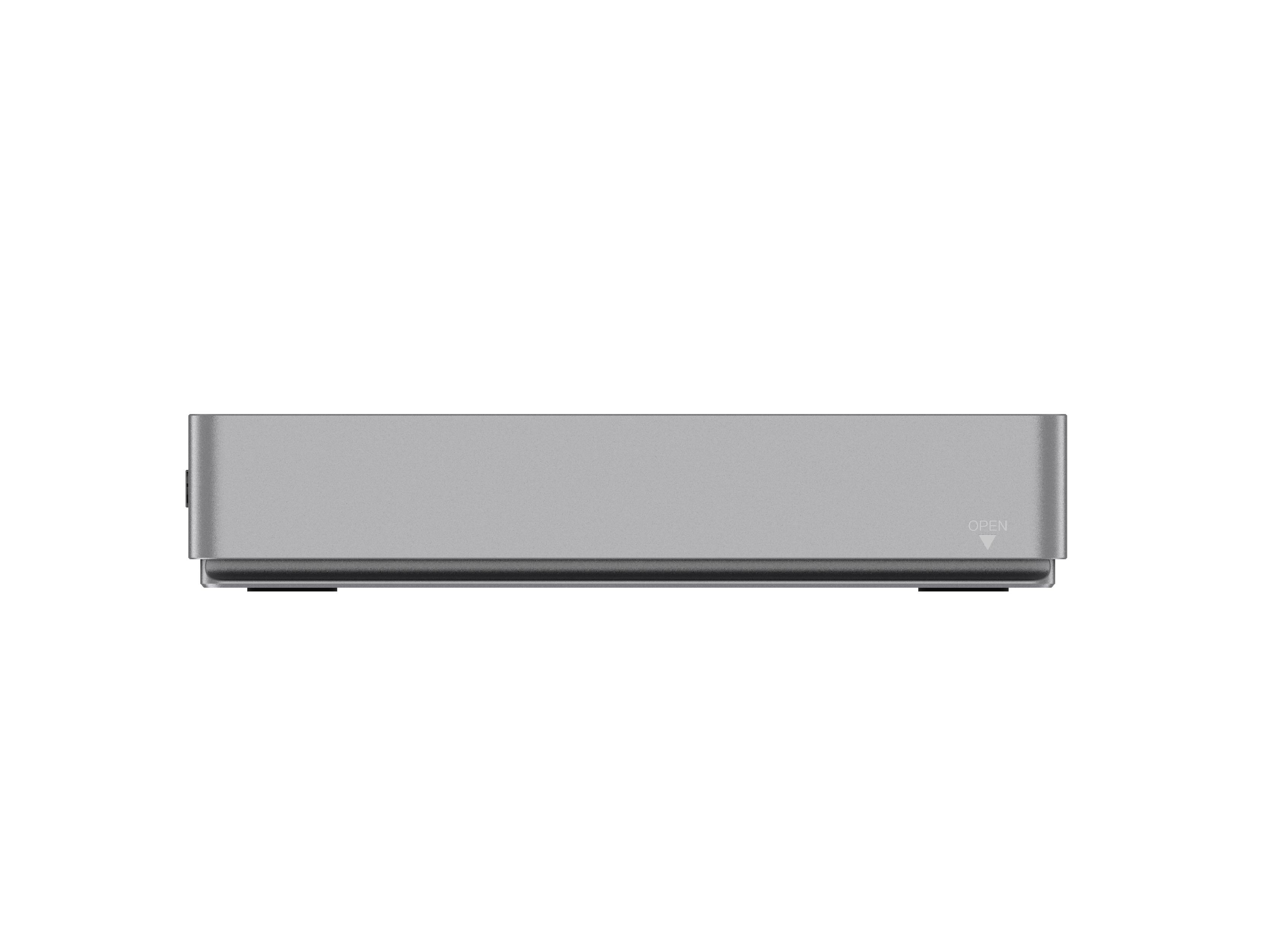 Dual RAID M.2 NVMe SSD Enclosure (SI-8029RUS32C), applicable two M.2 NVMe PCIe3x2 SSD, USB-C 20Gbps to host, supports RAID0, 1, LARGE, CLEAR mode.